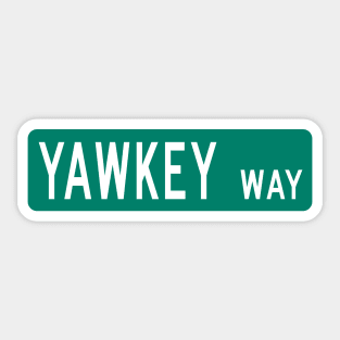 Yawkey Way Sticker